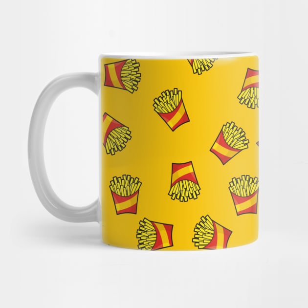 French Fries Pattern by sifis